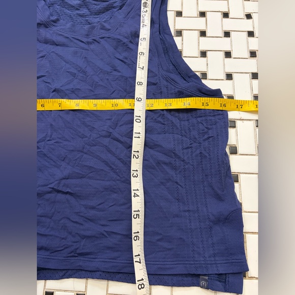 lululemon athletica Navy Tank Top - Picture 5 of 5